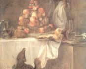 The Buffet - 让·巴蒂斯特·西梅翁·夏尔丹